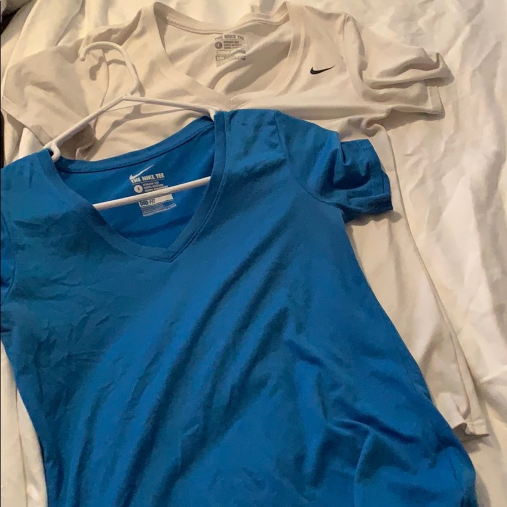 Nike T Shirts!!!!!! Slightly used size Small!!!!!